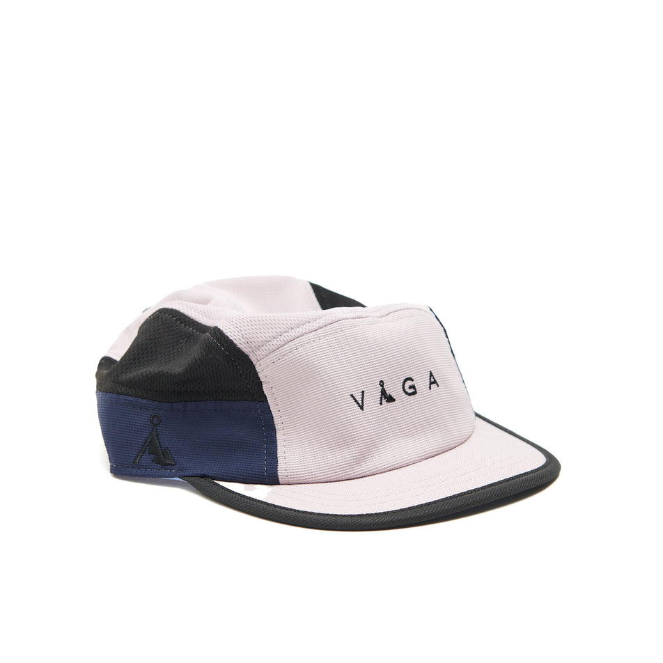 A VAGA Unisex Club Cap in the Lilac/Black/Navy Blue/Postal Blue colourway. (8551938031778)