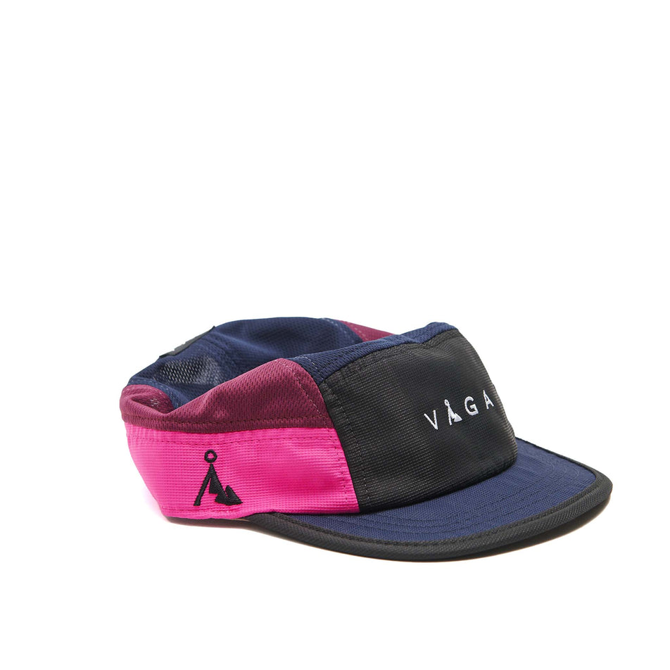 A VAGA Unisex Club Cap in the Navy Blue/Bordo/Bright Pink Taupe colourway.  (8551931347106)