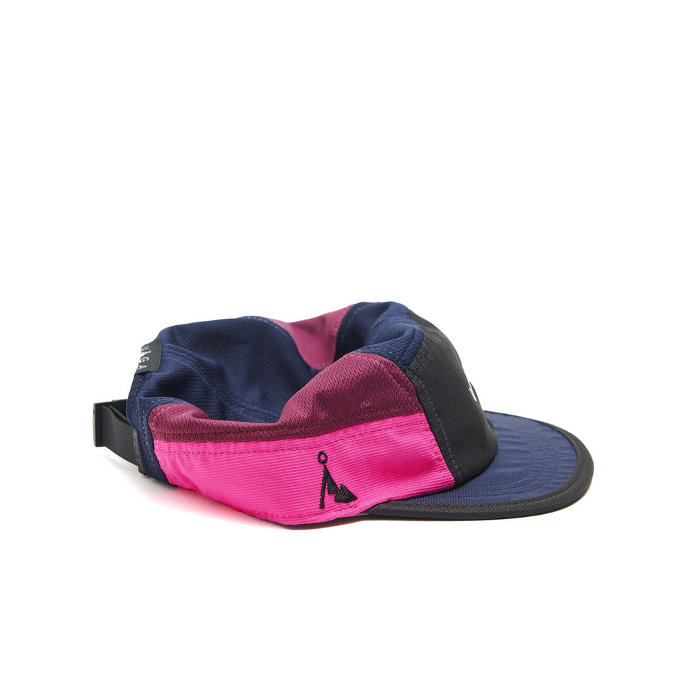 A VAGA Unisex Club Cap in the Navy Blue/Bordo/Bright Pink Taupe colourway.  (8551931347106)