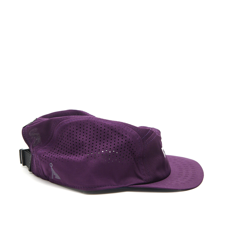 A VAGA Unisex Feather Racing Cap in the Plum/Navy Blue colourway. (8551954088098)