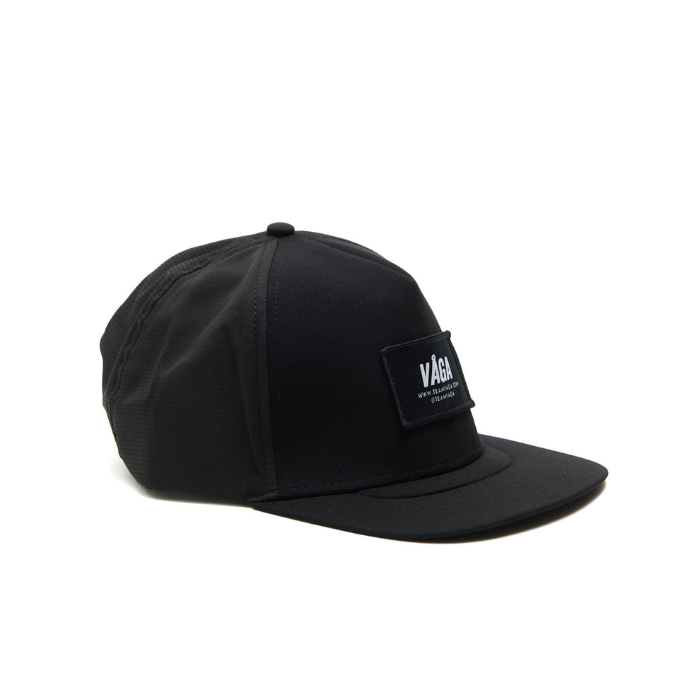 A VAGA Unisex Trucker Cap in the Storm Black colourway.  (8551962902690)