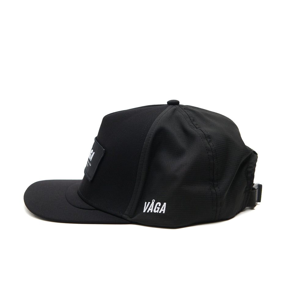 A VAGA Unisex Trucker Cap in the Storm Black colourway.  (8551962902690)