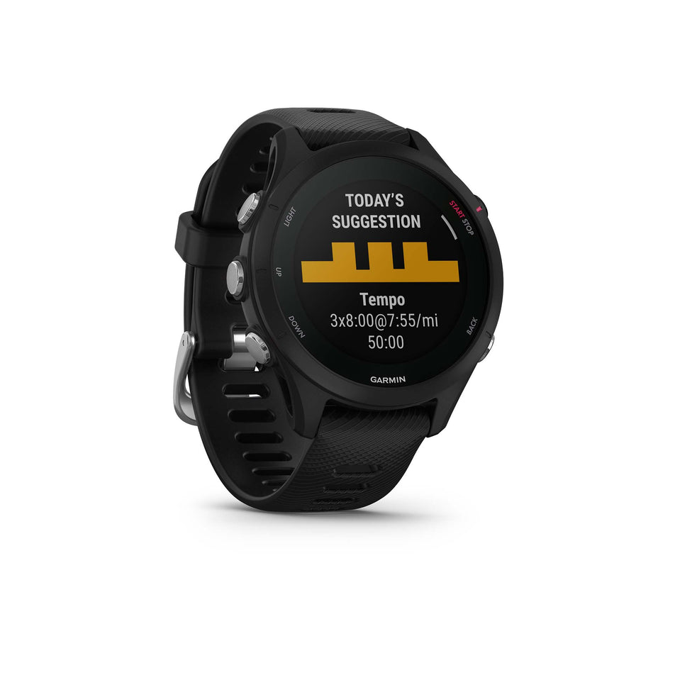 Garmin | Forerunner 255S Music - Black | GPS Running Smartwatch