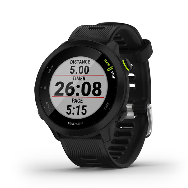 Garmin | Forerunner 55 - Black | GPS Running Smartwatch