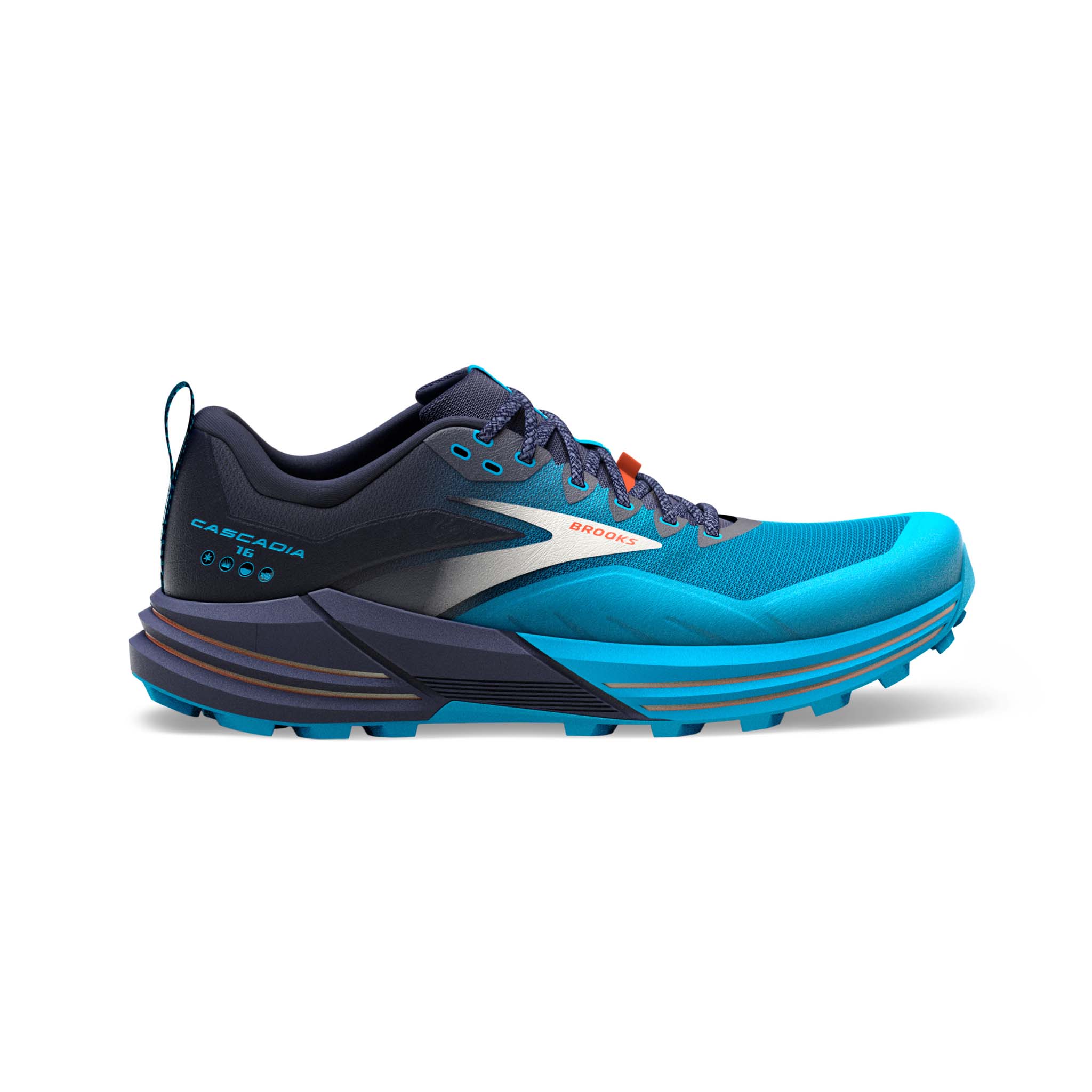 Brooks cascadia best sale 6 blue