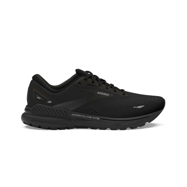 Brooks Men s Adrenaline GTS 23 Running Shoes Black Run4It