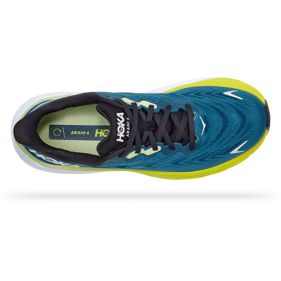 HOKA Men's Arahi 6 Running Shoes - Blue | Run4It