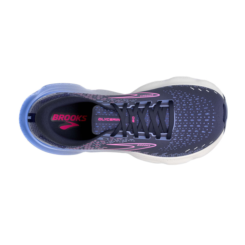 Brooks Women's Glycerin 20 Running Shoes - Blue