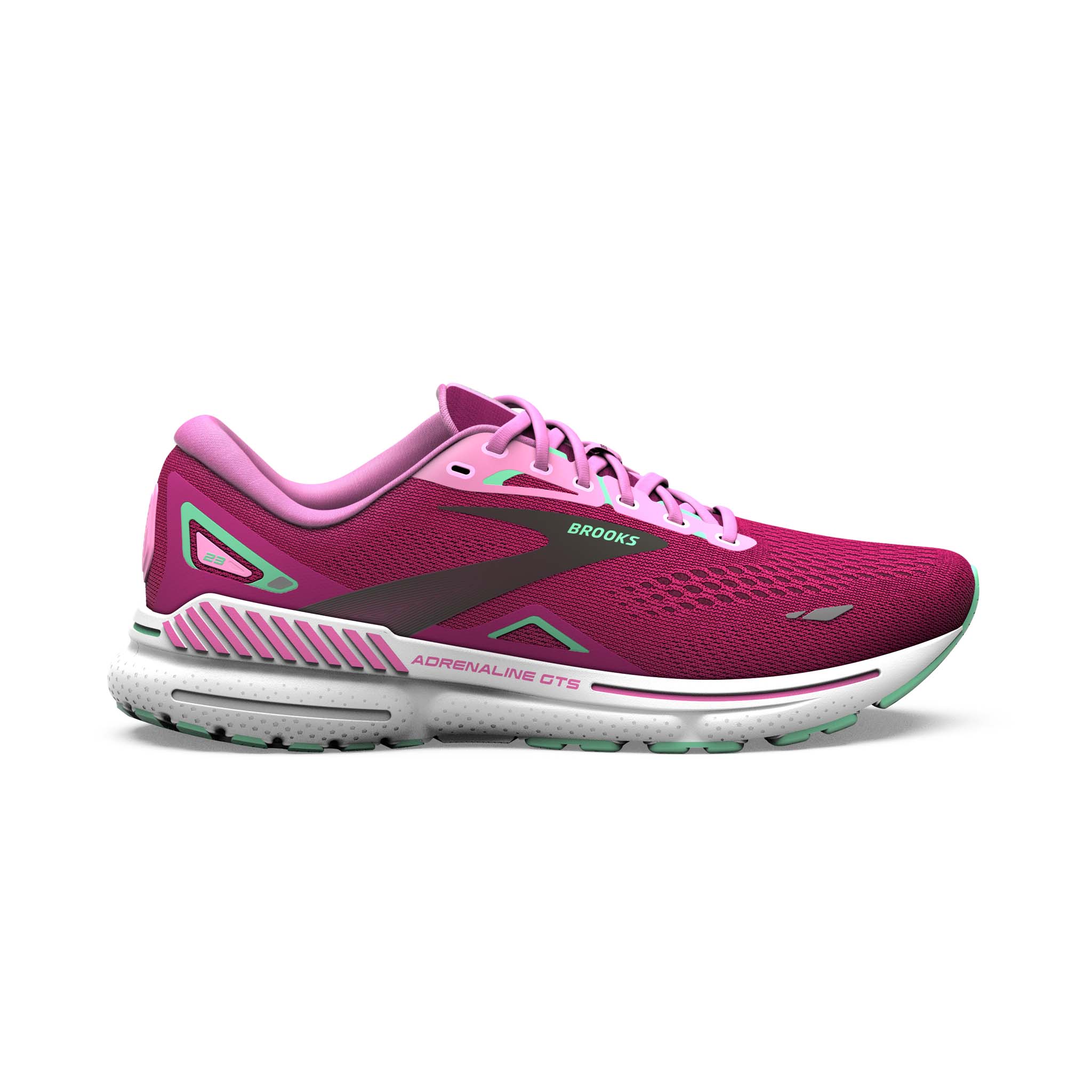 Brooks adrenaline gts 10 mens pink on sale