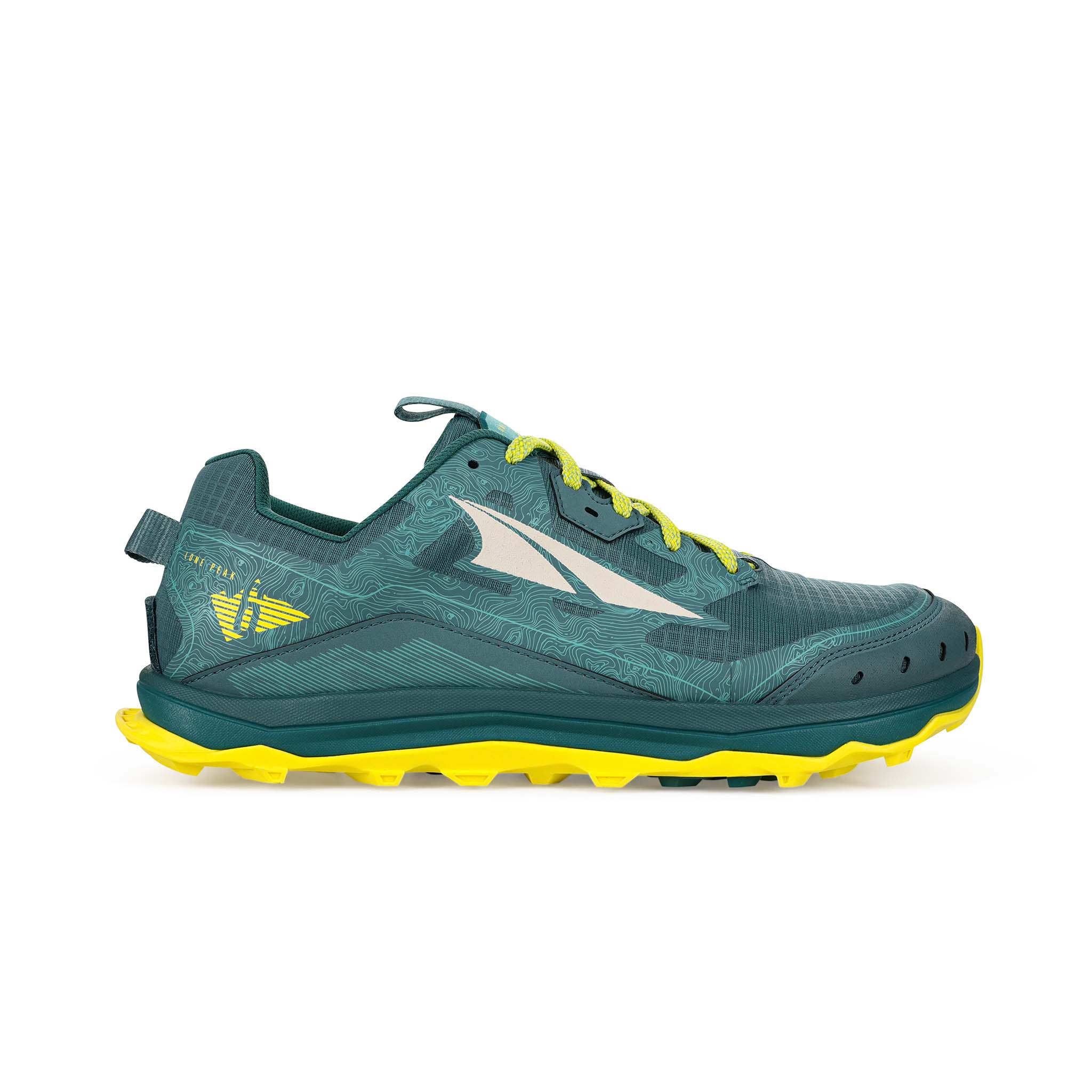Altra | Men's Lone Peak 6 Running Shoes - Dusty Teal