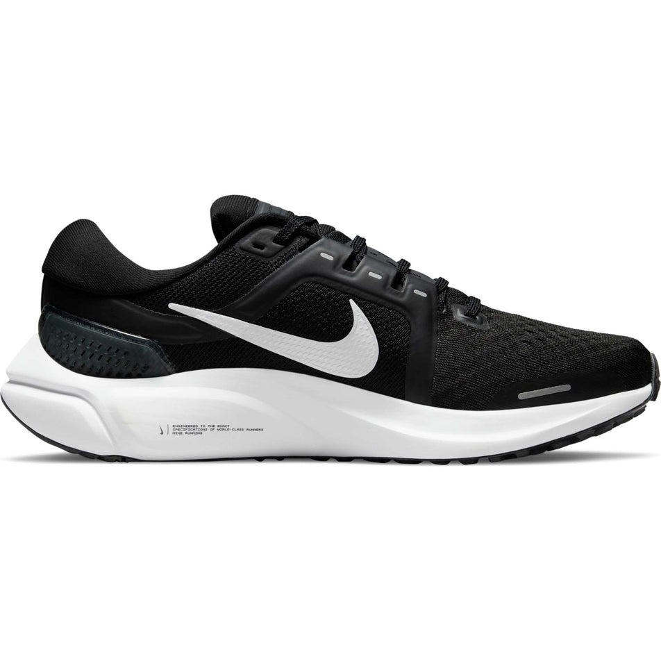 Medial view of women's nike air zoom vomero 16 running shoes (7353706184866)