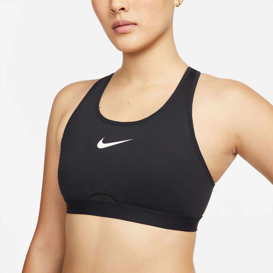Nike | Women's Dri-FIT Swoosh High-Support Non-Padded Adjustable Sports Bra