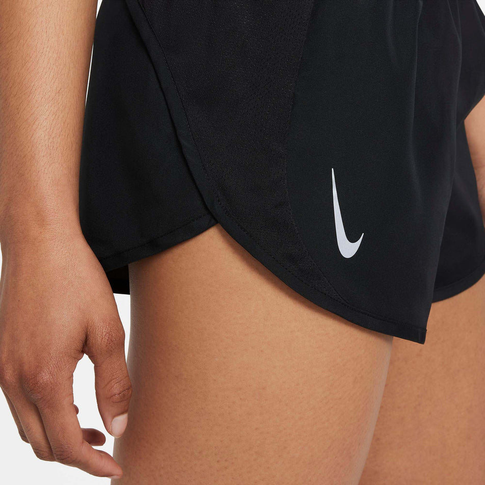 Nike Racer Cool Women's Running Tights Black Dri-Fit Drawcord
