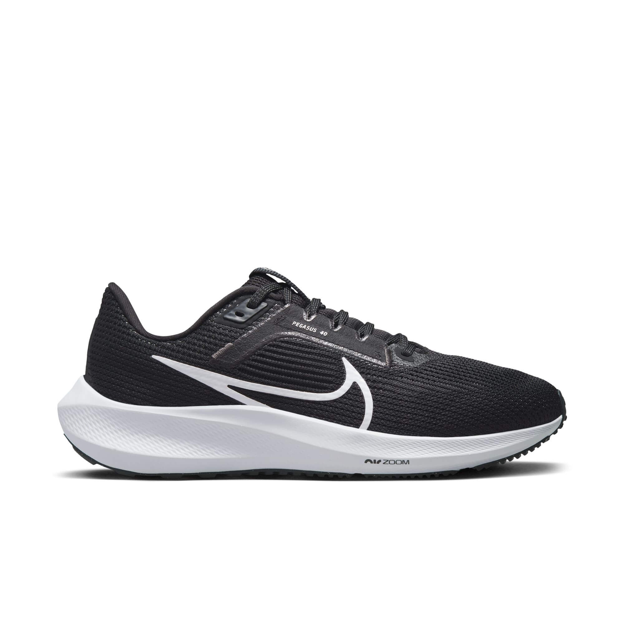 Nike Women s Air Zoom Pegasus 40 Running Shoes Black Run4It