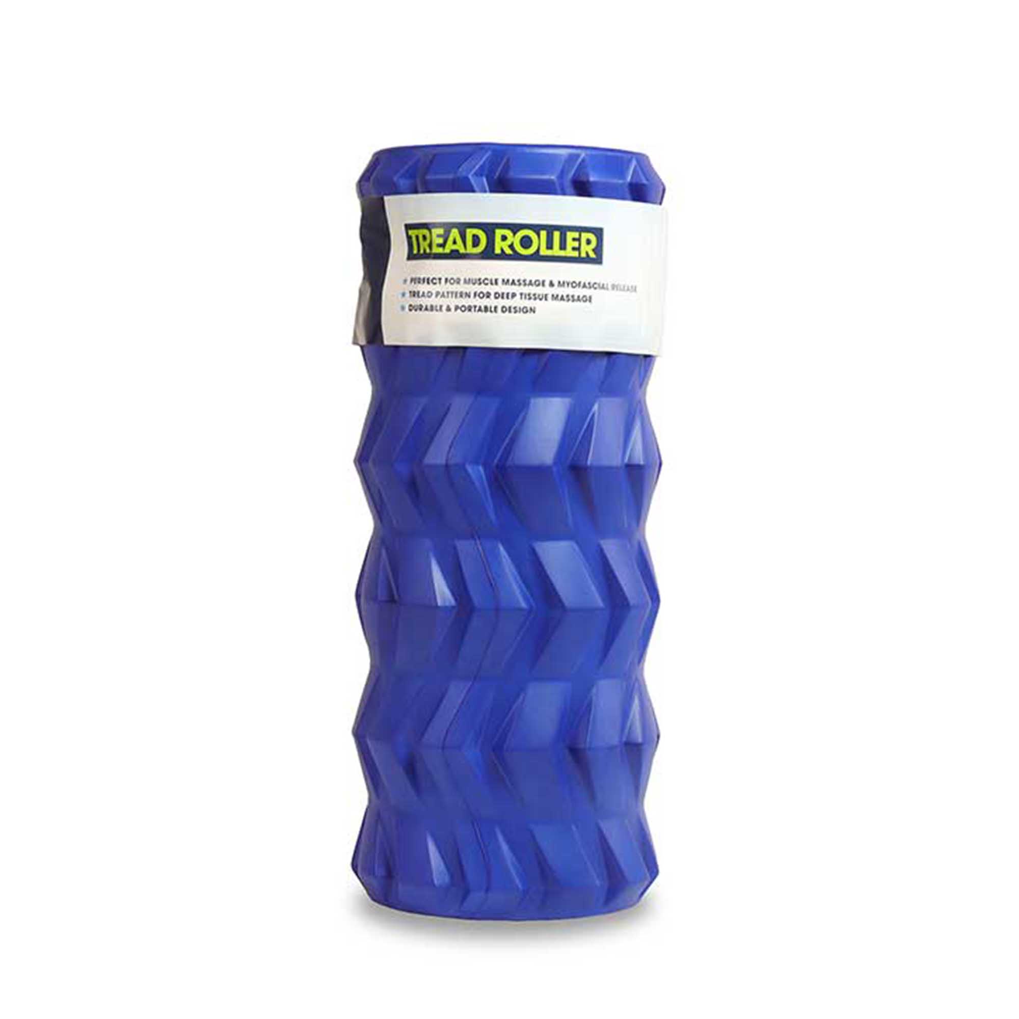 Fitness Mad Tread Eva Foam Roller Blue Run4it