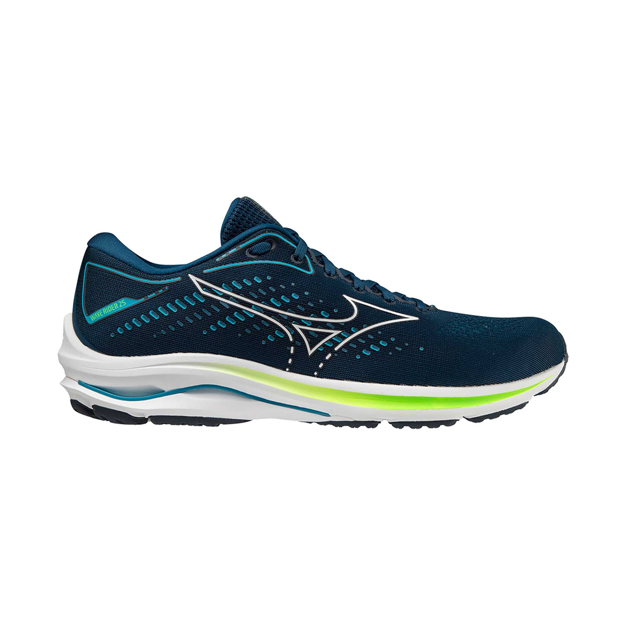 Men's Wave Rider 25 Running Shoe - Mizuno USA