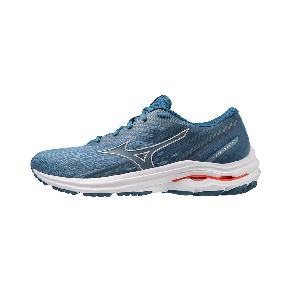 Mizuno Men's Wave Equate 7 Road Running Shoes - Blue | Run4It