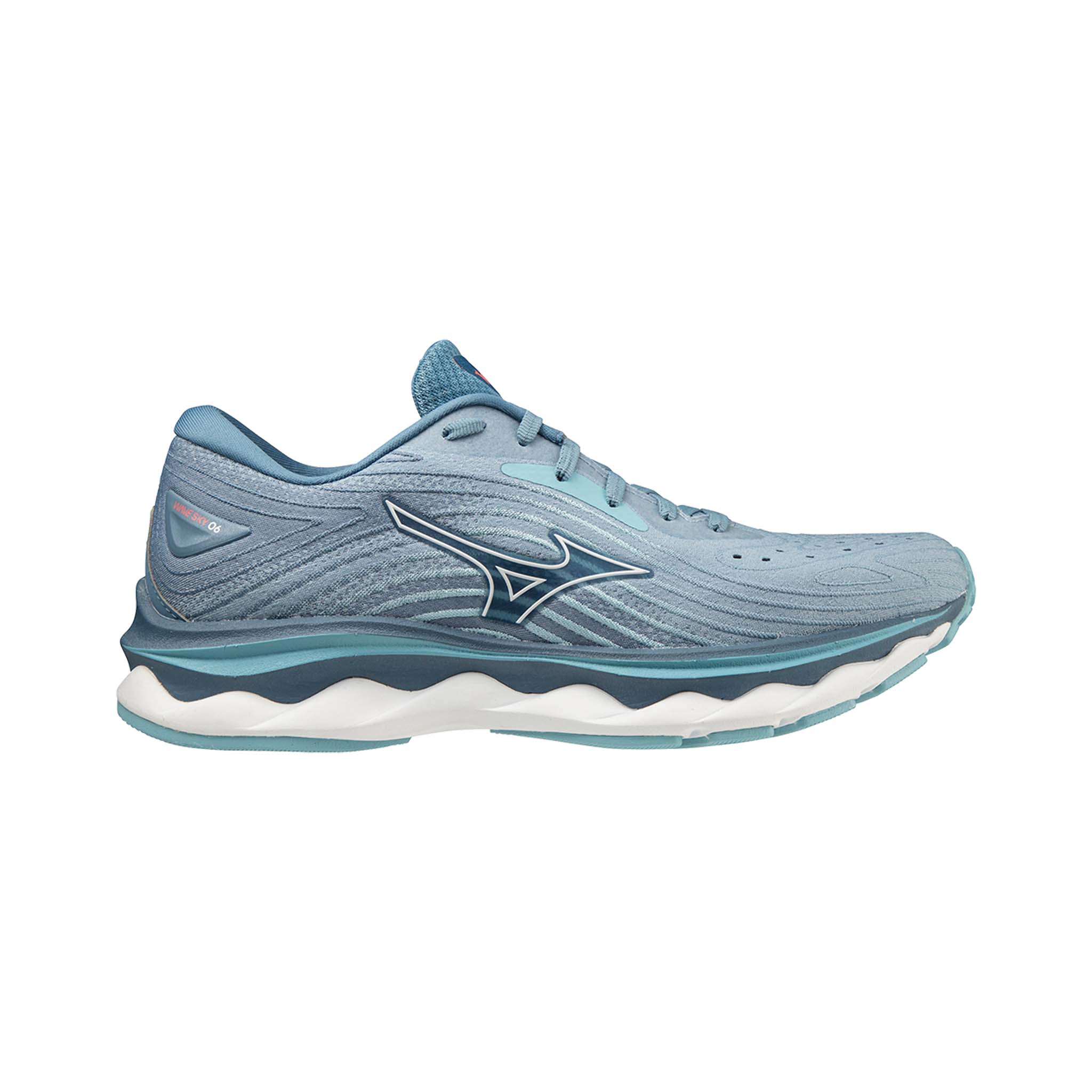 Mizuno Wave Horizon 6 Womens Running Shoes - Blue – Start Fitness