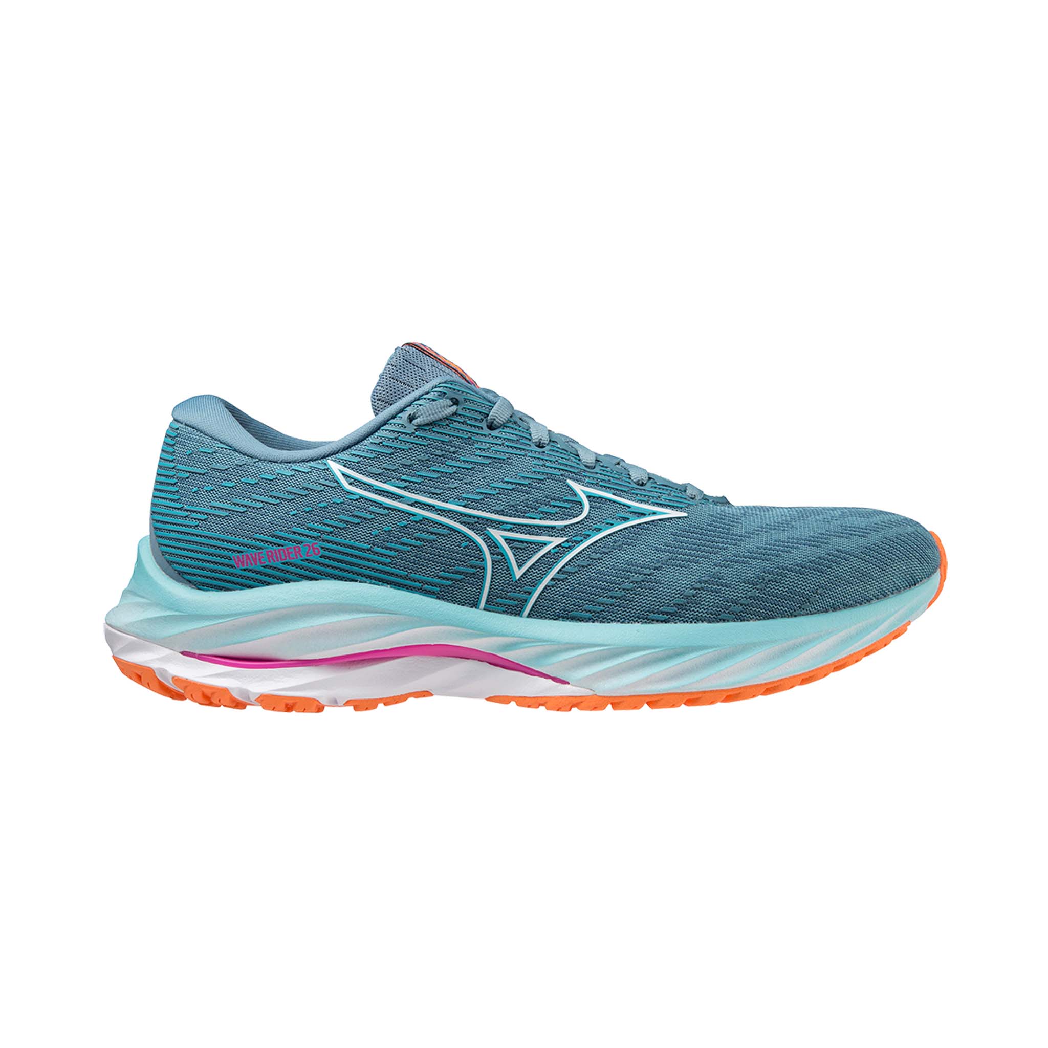 Mizuno women's wave rider 21 running shop shoe