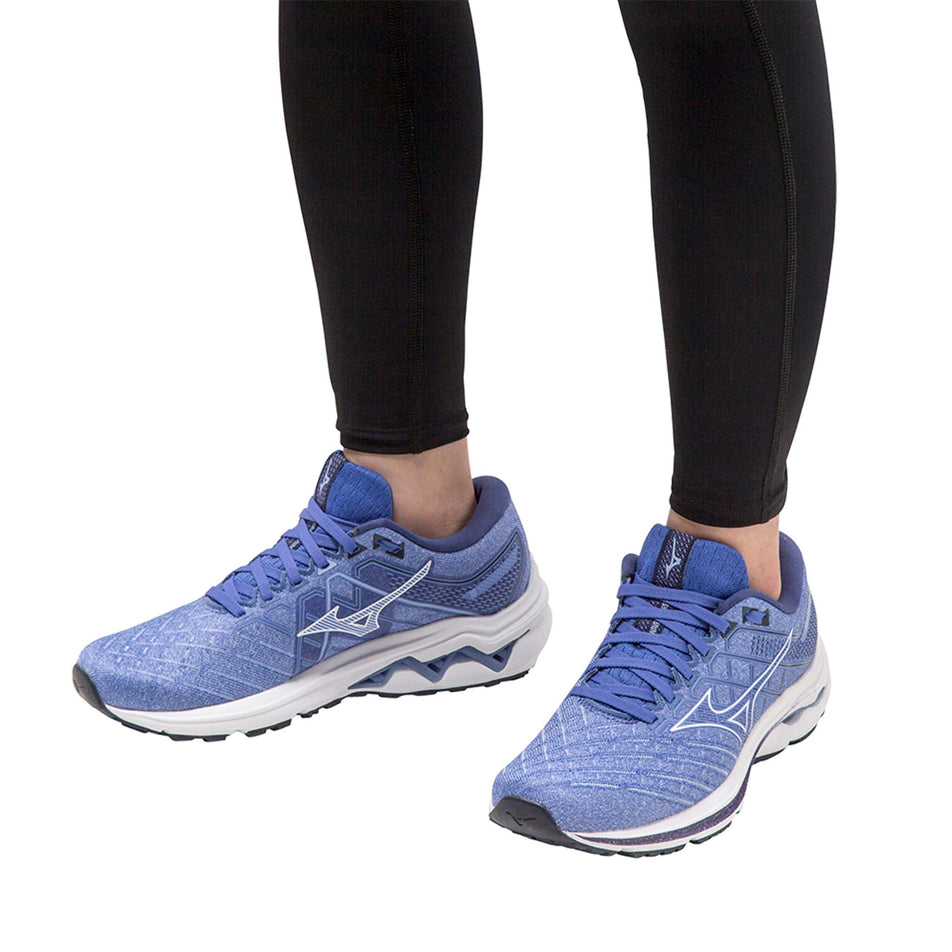 Mizuno Women's Wave Inspire 18 Running Shoes - Blue | Run4It