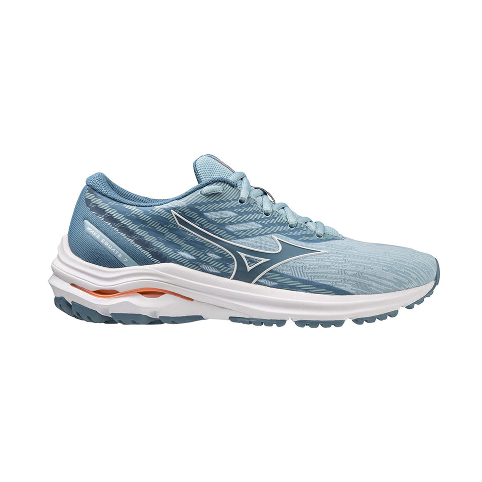 Mizuno Women's Wave Equate 7 Road Running Shoes - Blue | Run4It