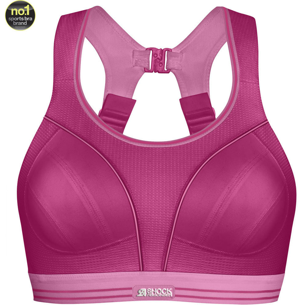 Women's High Support Bonded Bra - All in Motion Cranberry XXL 1 ct