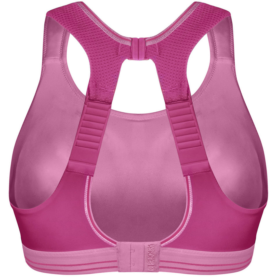 Bo + Tee Pump It Up Sports Bra Pink Size M - $24 (31% Off Retail